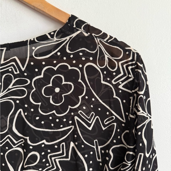 Gudrun Sjoden Bugg Viscose Tunic Shirt Dress - Picture 6 of 9